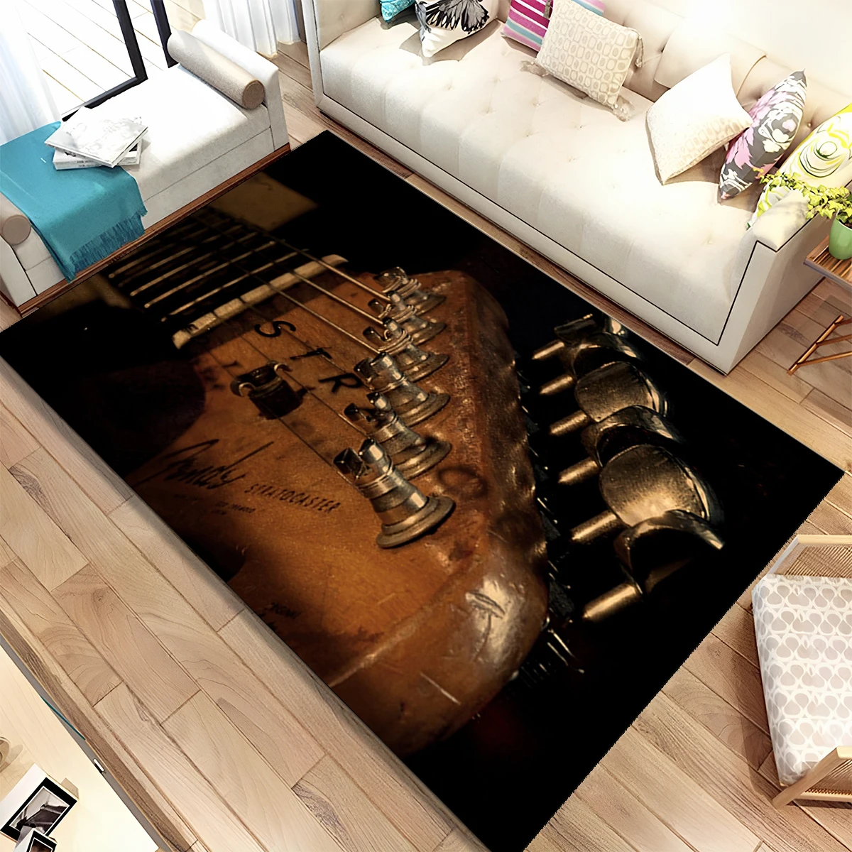3D Fender Guitar Bass Instrume - Musical Instruments Online avaliação e preço