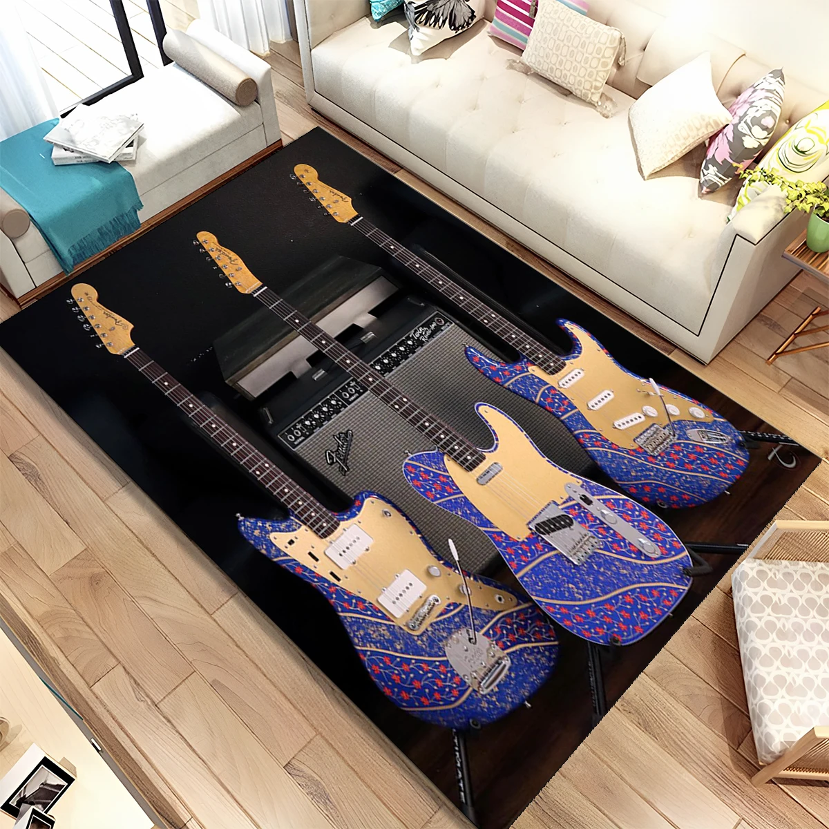 3D Fender Guitar Bass Instrume - Musical Instruments Online avaliação e preço