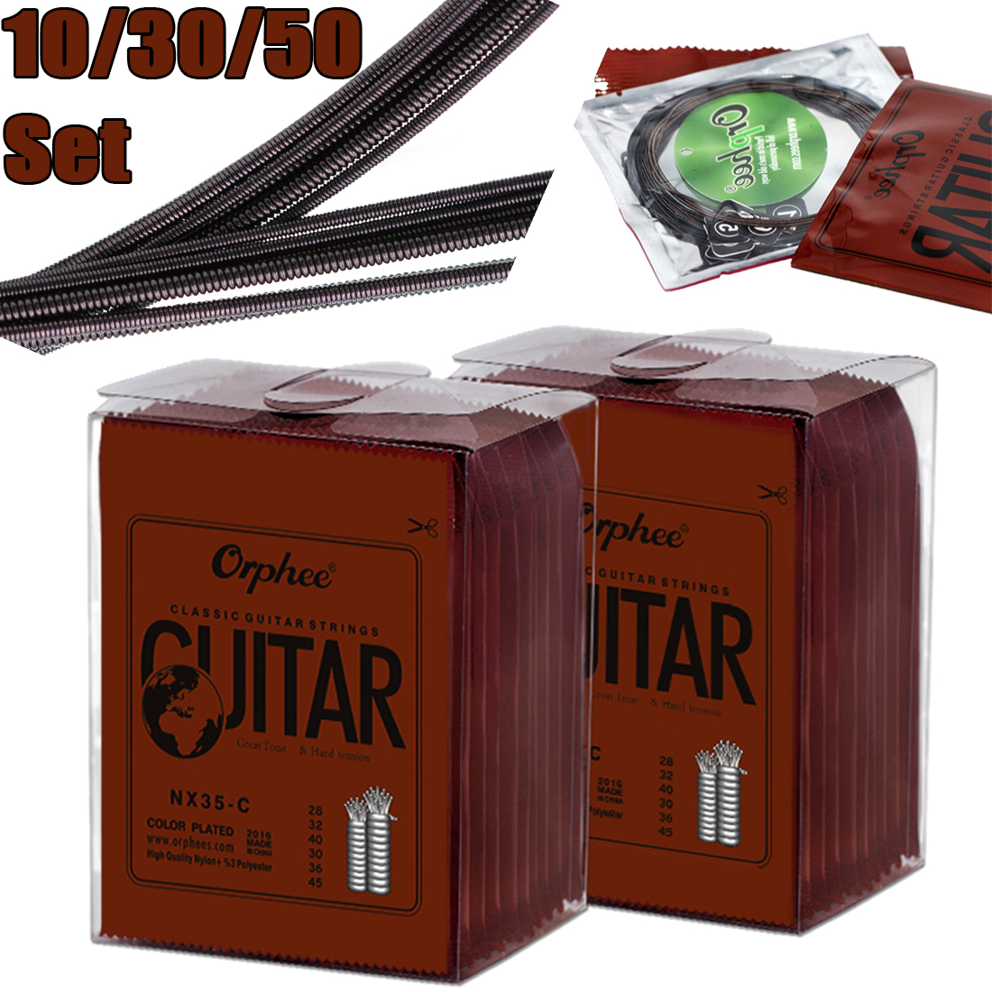 10/30/50 Set Orphee Classical  - Charango 10 String avaliação e preço