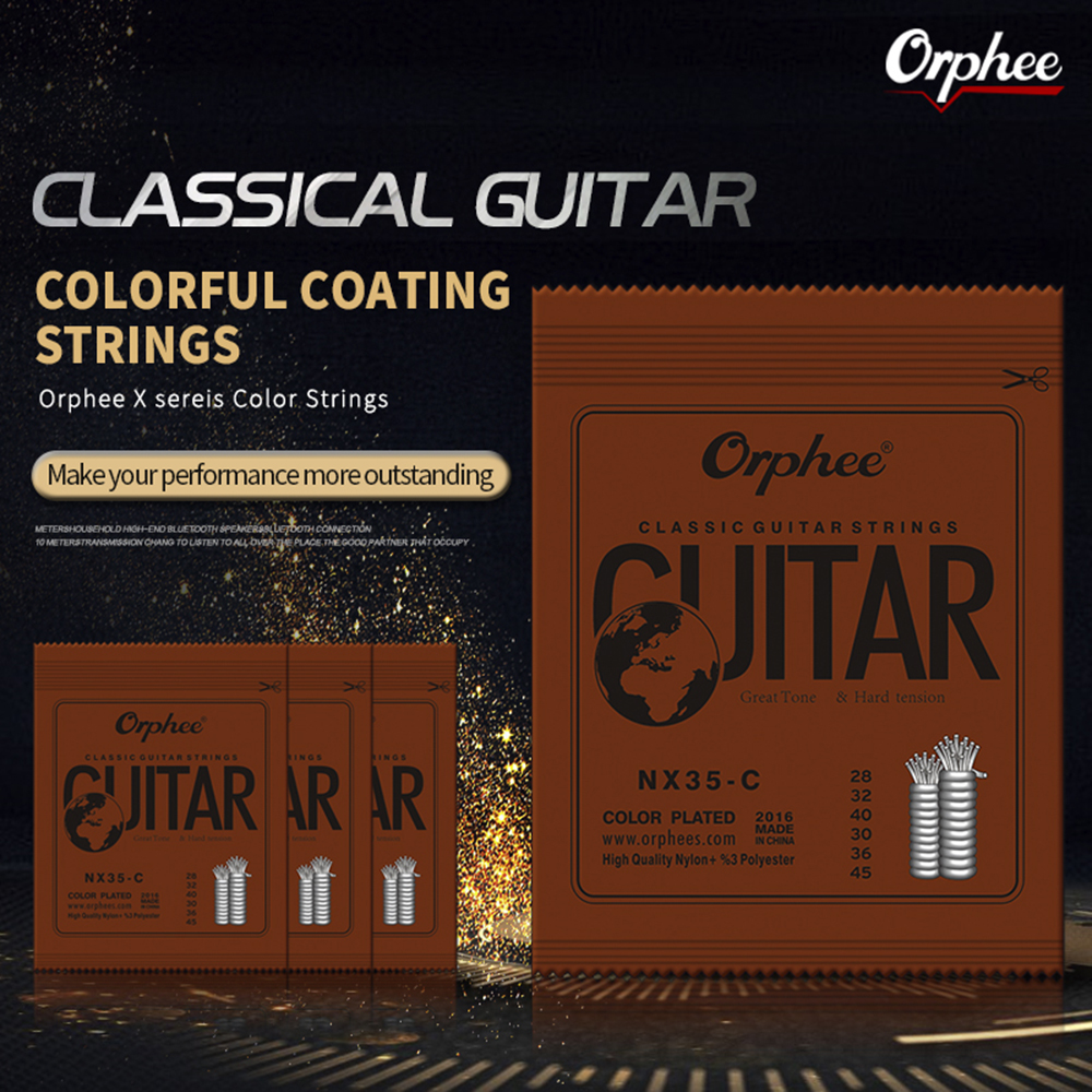 10/30/50 Set Orphee Classical  - Charango 10 String avaliação e preço