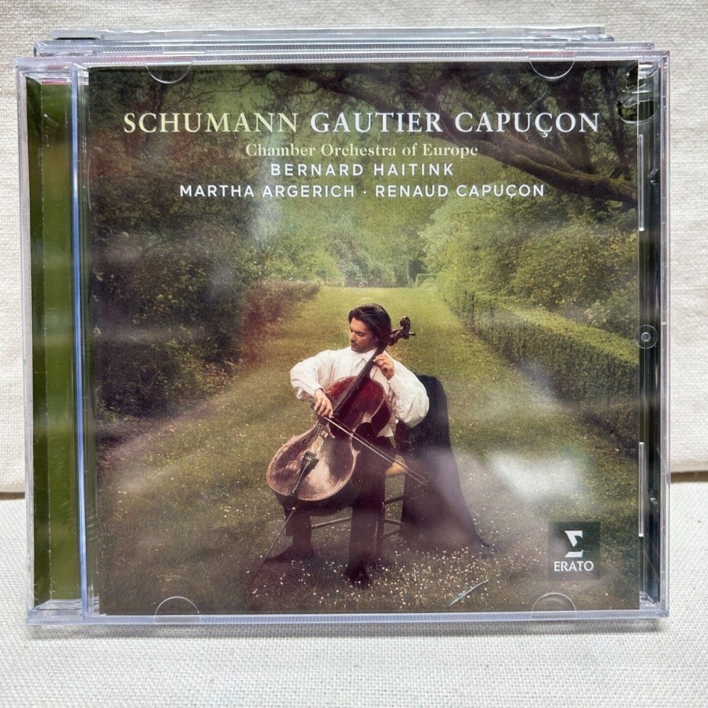 Schumann Cello Works Album Gau - Musical Instrument Cello avaliação e preço