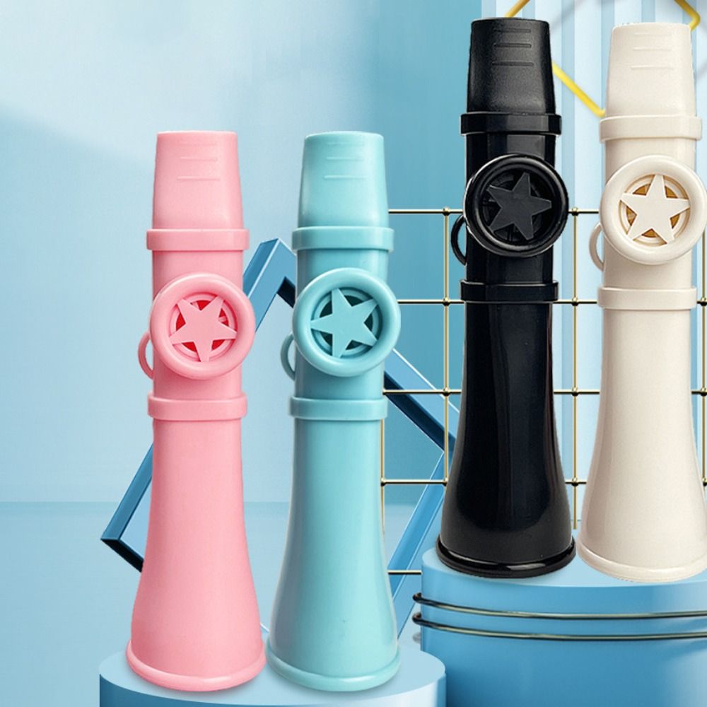 Portable ABS Kazoo Flute Easy  - Musical Instrument Easy To Learn avaliação e preço