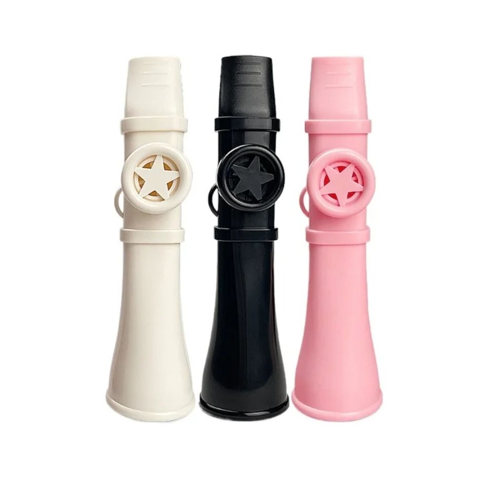 Portable ABS Kazoo Flute Easy  - Musical Instrument Easy To Learn avaliação e preço
