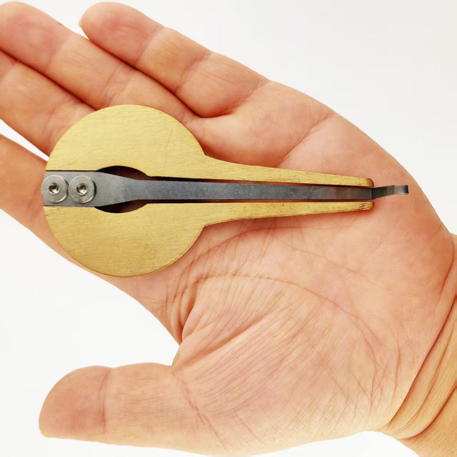 Beginner Friendly Jews Harp Me - Musical Instrument Easy To Learn avaliação e preço