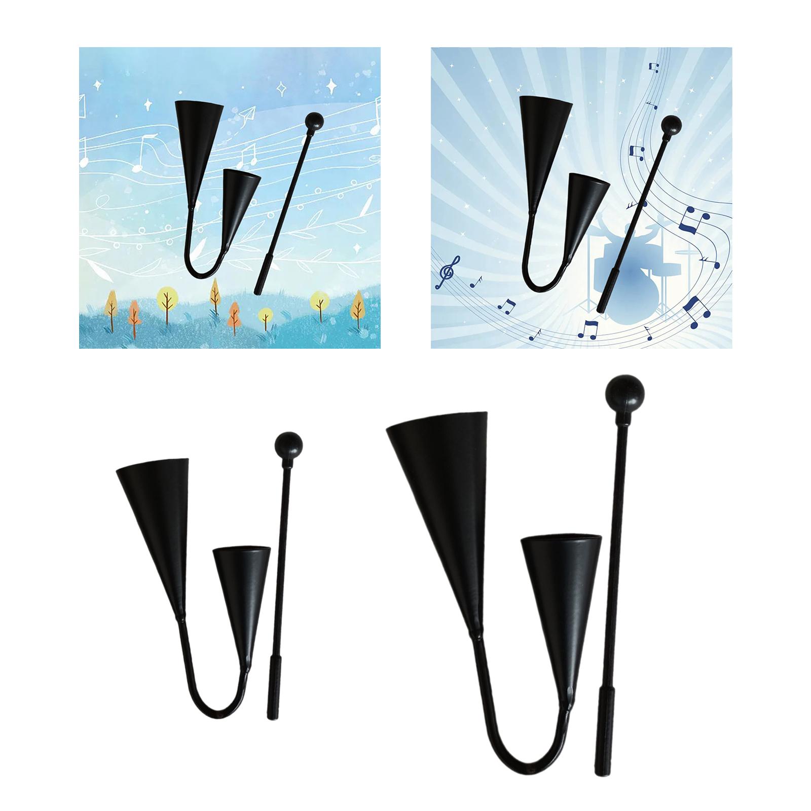 Agogo Bell Kids Adults Kids Ed - Musical Instrument Agogo avaliação e preço