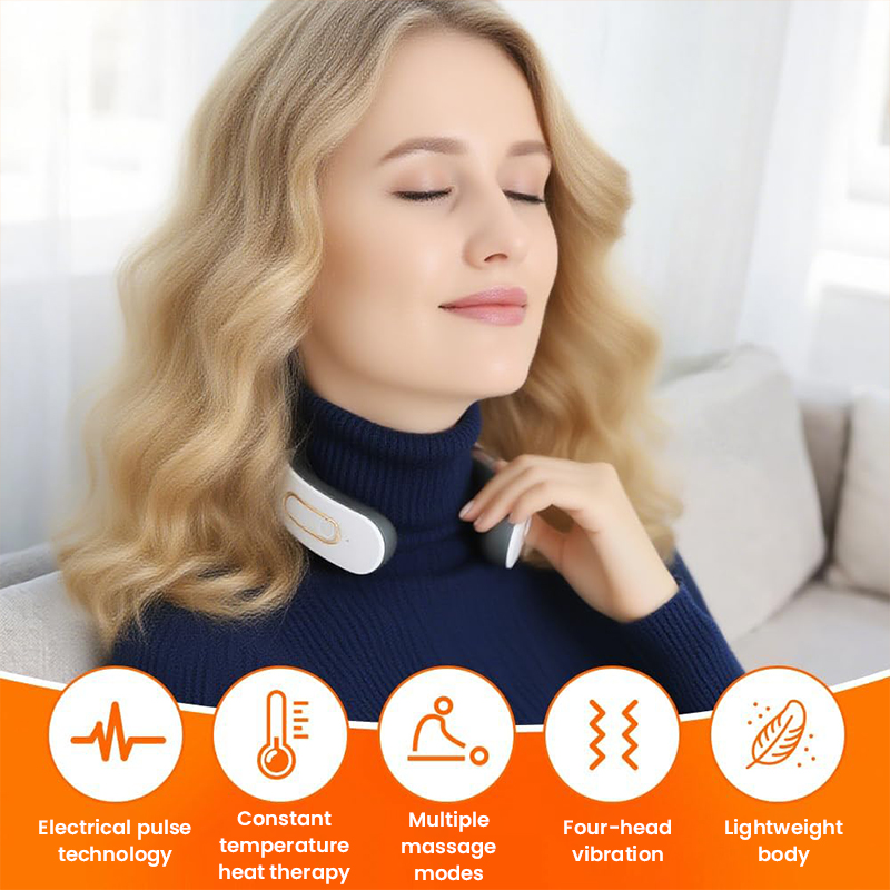6 Mode Smart Neck And Back Mas - Vibraslap Percussion avaliação e preço
