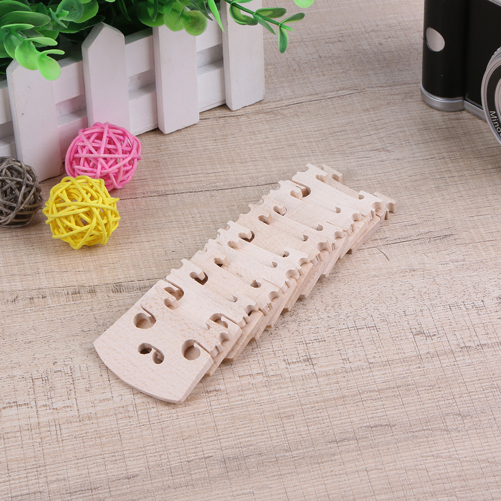 10pcs 4/4 Acoustic Violin Brid - Musical Instrument Fiddle avaliação e preço