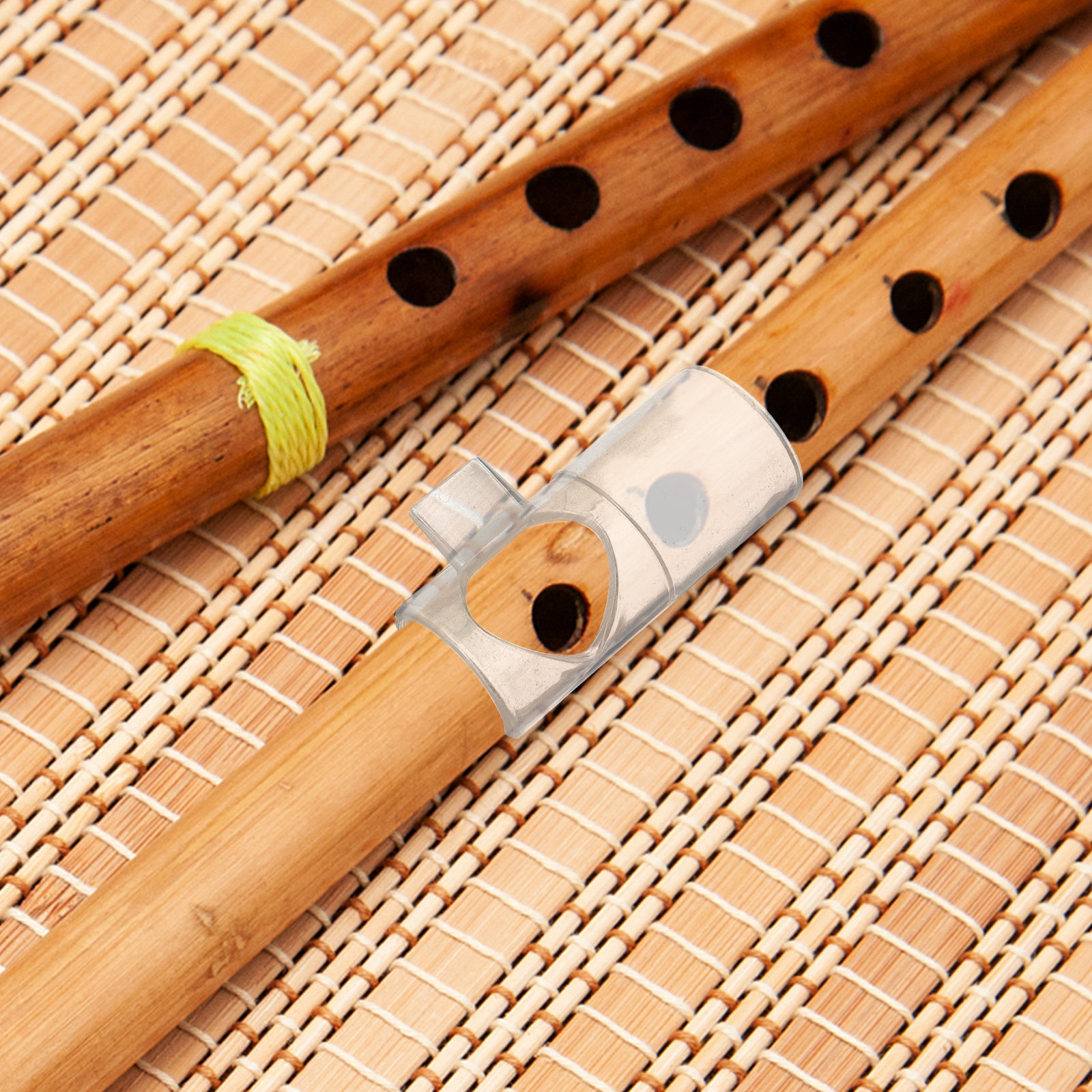 Mouthpiece Replacement Flute f - Musical Instrument That You Blow Into avaliação e preço