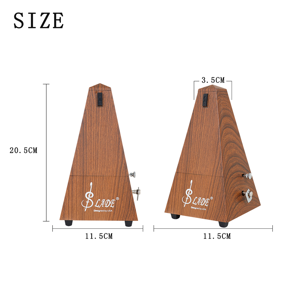 SLADE Mechanical Metronome Tow - Musical Instrument Sounds avaliação e preço