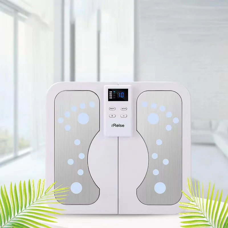 EMS Foot Heated Massager House - Vibraslap Percussion avaliação e preço