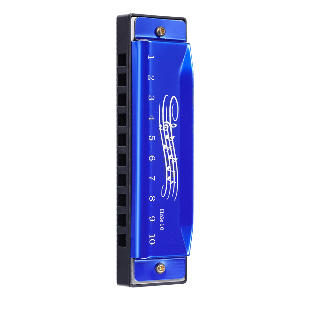 10 Hole 20 Tone Harmonica Earl - Musical Instrument Easy To Learn avaliação e preço
