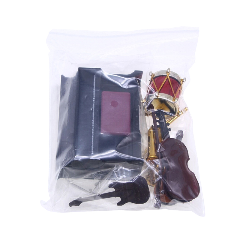 Classical 1:12 Scale Miniature - Musical Instrument Like Piano avaliação e preço
