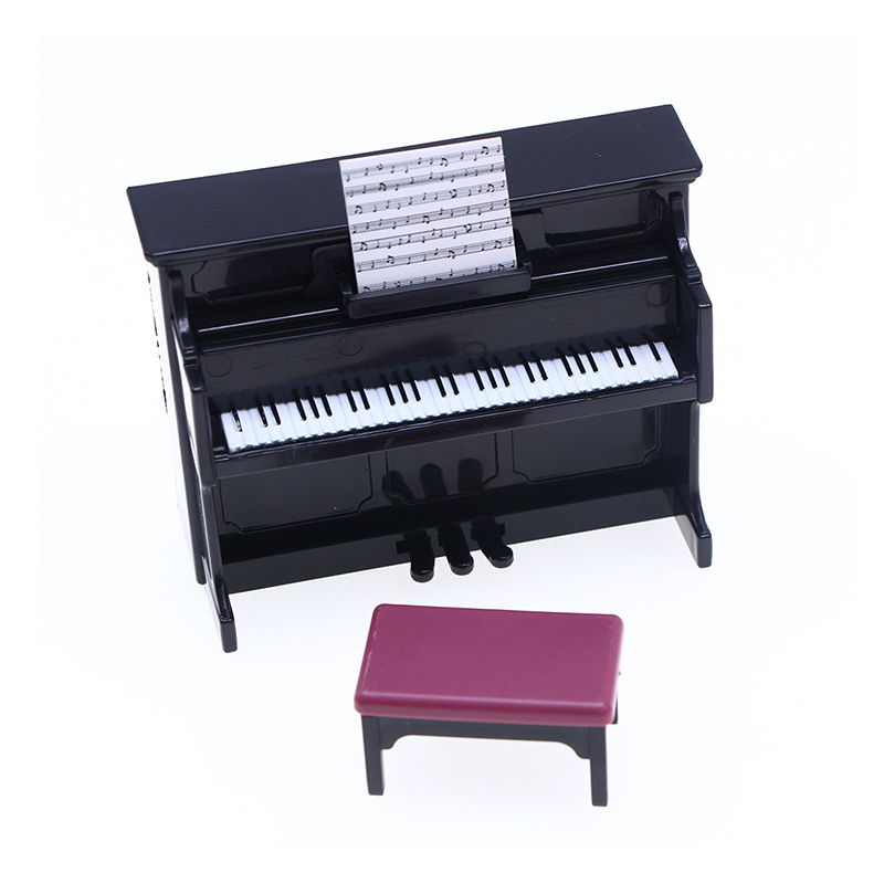 Classical 1:12 Scale Miniature - Musical Instrument Like Piano avaliação e preço