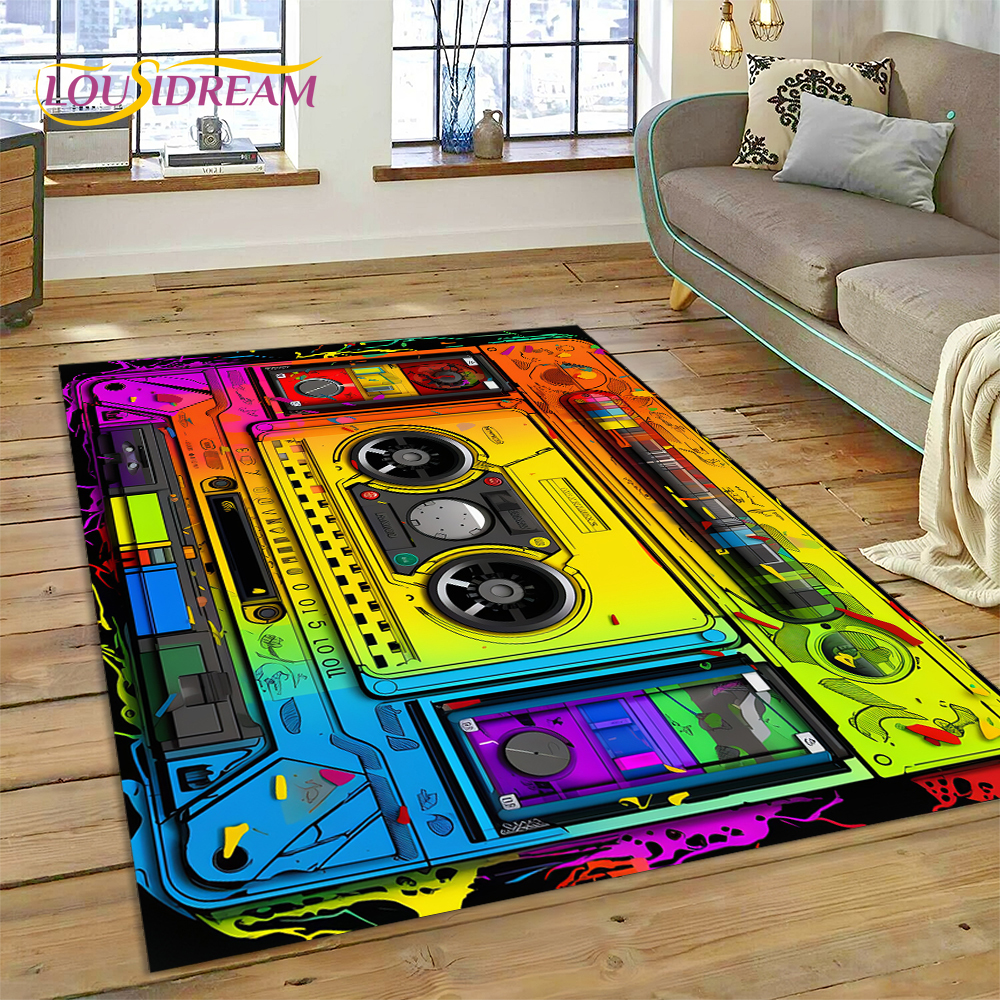 3D Music Cassette Tape Retro R - Musical Instruments Online avaliação e preço