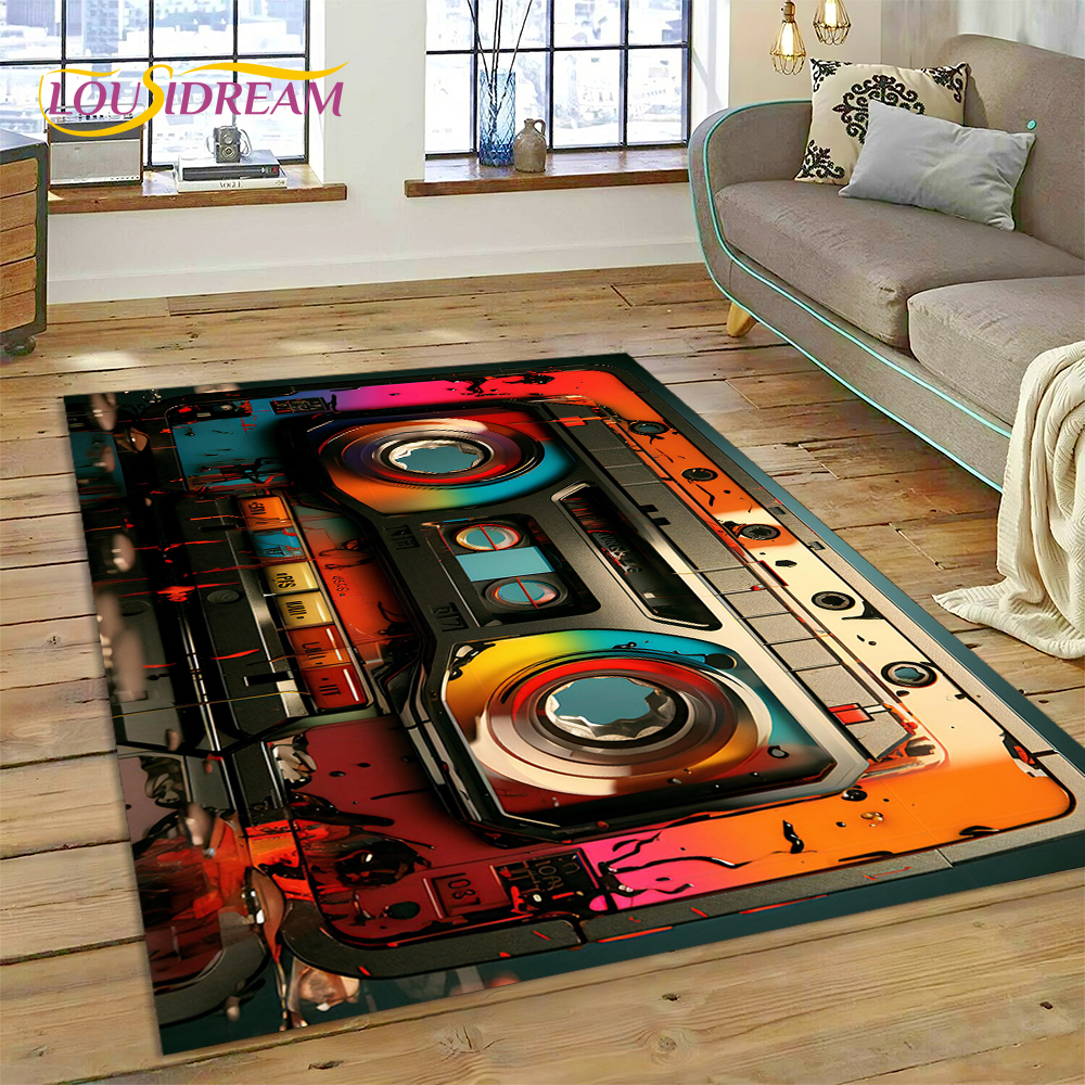 3D Music Cassette Tape Retro R - Musical Instruments Online avaliação e preço