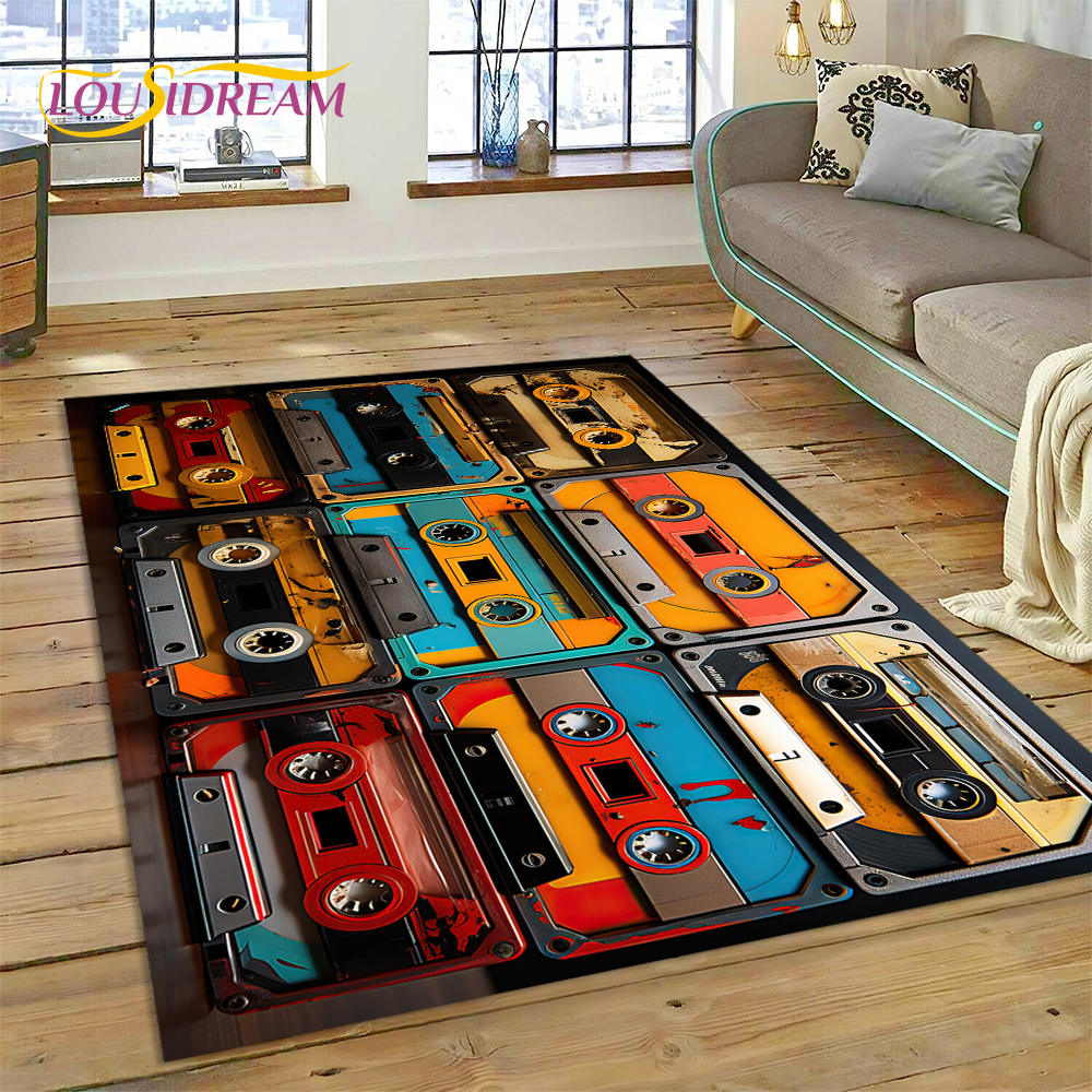3D Music Cassette Tape Retro R - Musical Instruments Online avaliação e preço