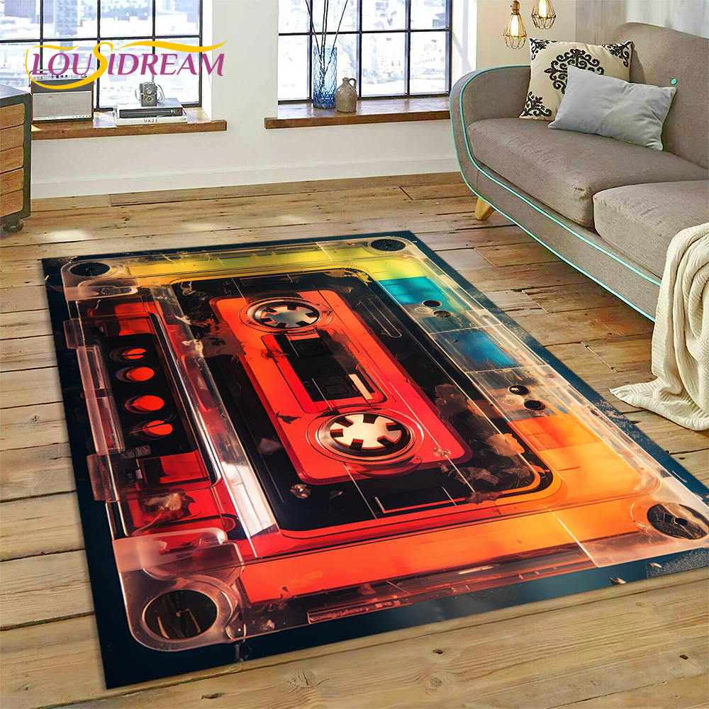 3D Music Cassette Tape Retro R - Musical Instruments Online avaliação e preço