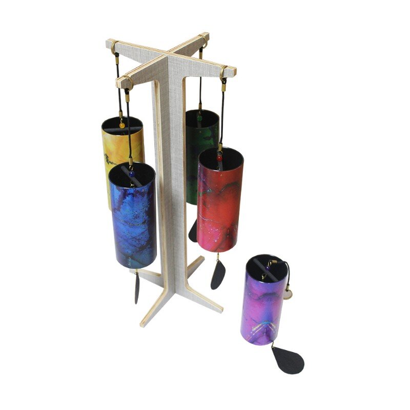 Chime Stand, One Piece, Wooden - Musical Instrument Sounds avaliação e preço