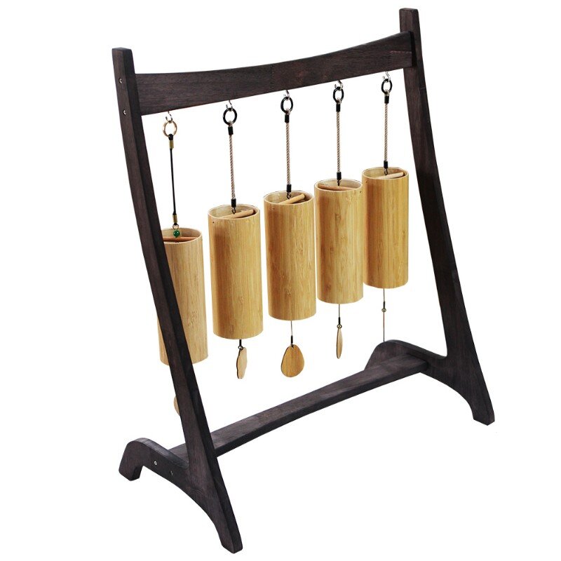 Chime Stand, One Piece, Wooden - Musical Instrument Sounds avaliação e preço