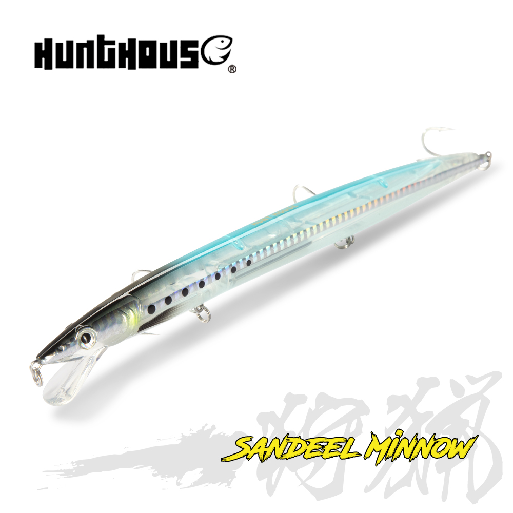 Hunthouse Sandeel Minnow Lures - Rain Stick Percussion avaliação e preço