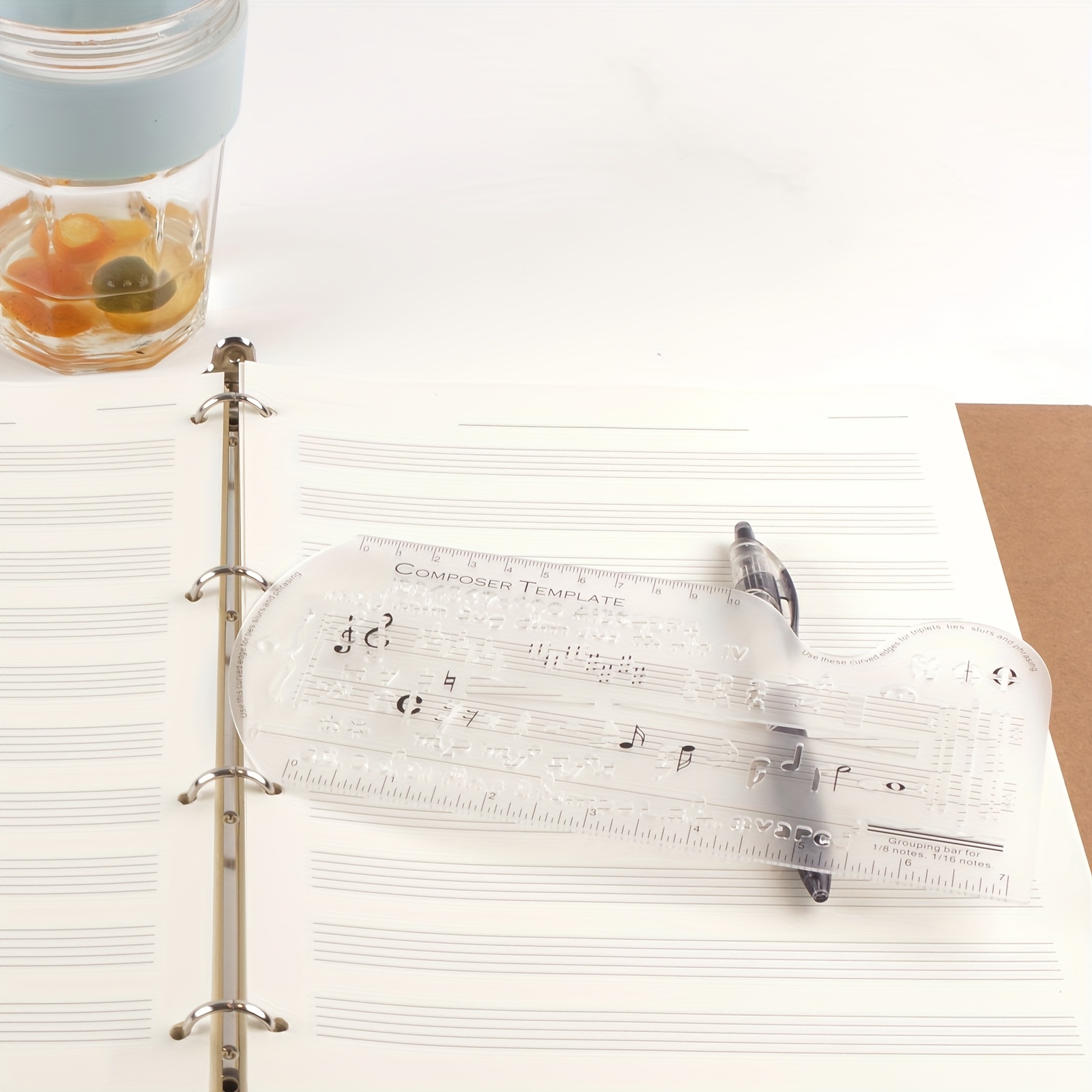 Multifunctional Five Line Staf - Musical Instrument In Drawing avaliação e preço