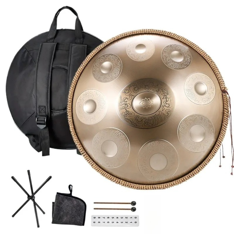 18 Inches Stainless Steel Hand - Musical Instrument Handpan avaliação e preço