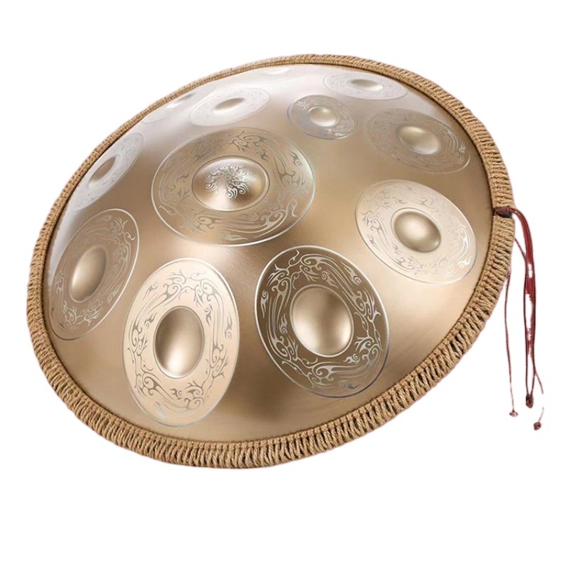 18 Inches Stainless Steel Hand - Musical Instrument Handpan avaliação e preço