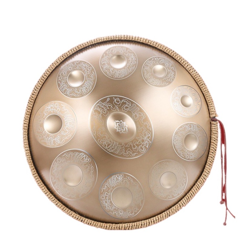 18 Inches Stainless Steel Hand - Musical Instrument Handpan avaliação e preço