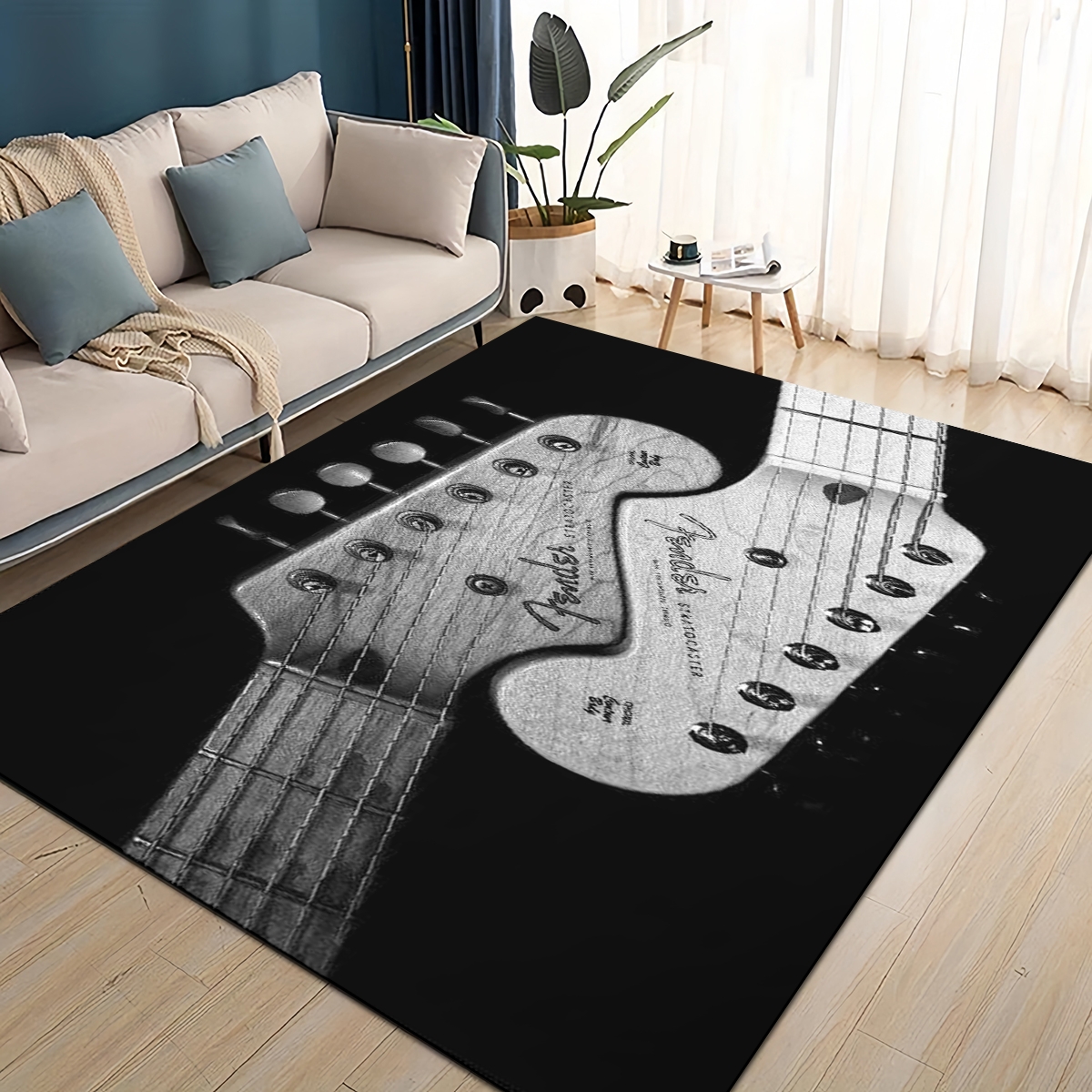3D Retro Fender logo Guitar In - Musical Instruments Online avaliação e preço