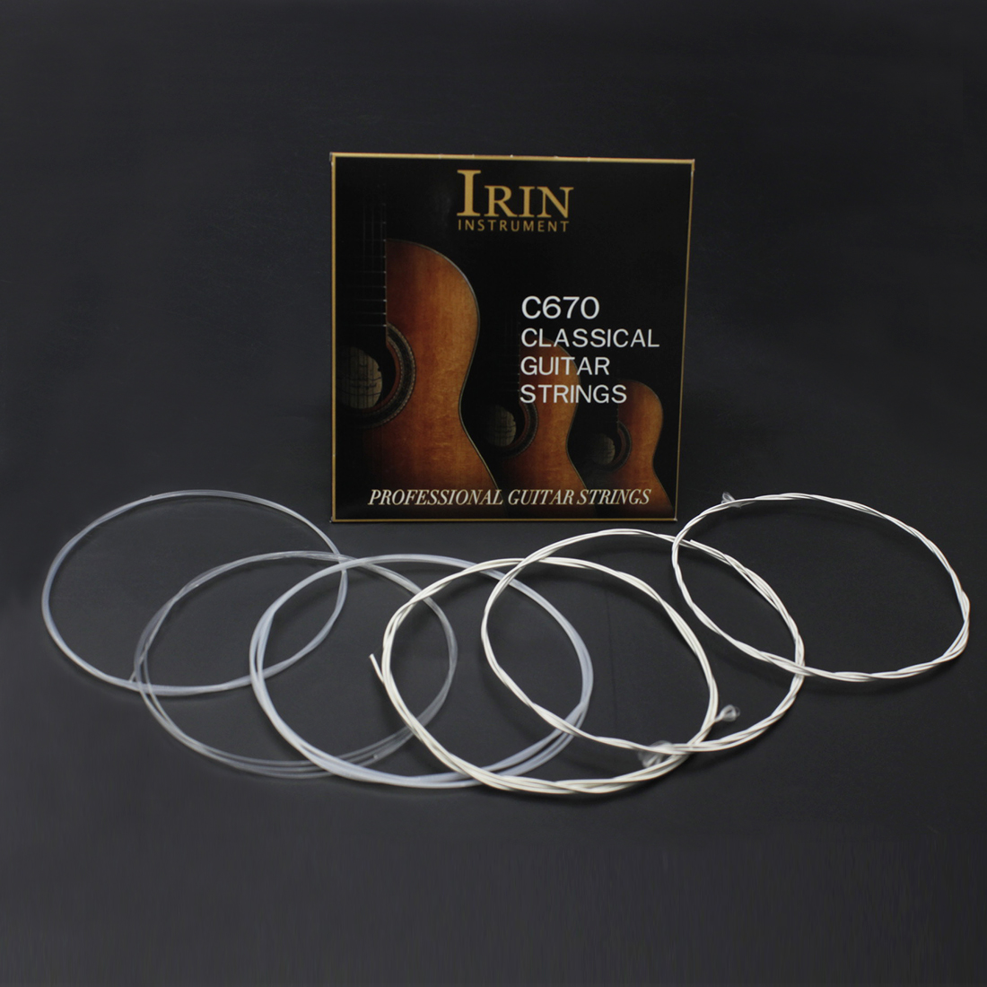 IRIN C670 Classical Classic Gu - Musical Instrument Sounds avaliação e preço
