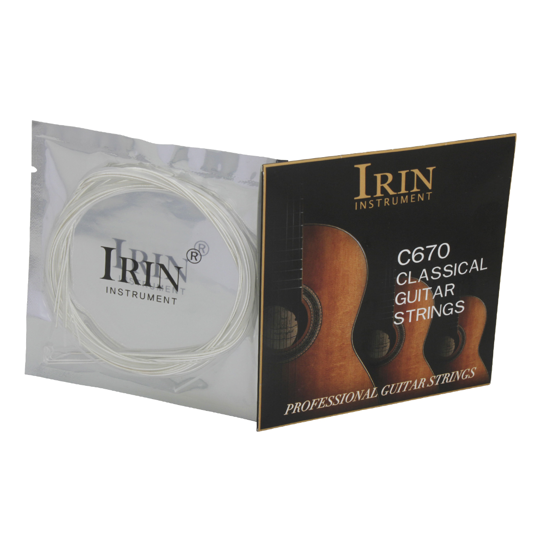IRIN C670 Classical Classic Gu - Musical Instrument Sounds avaliação e preço