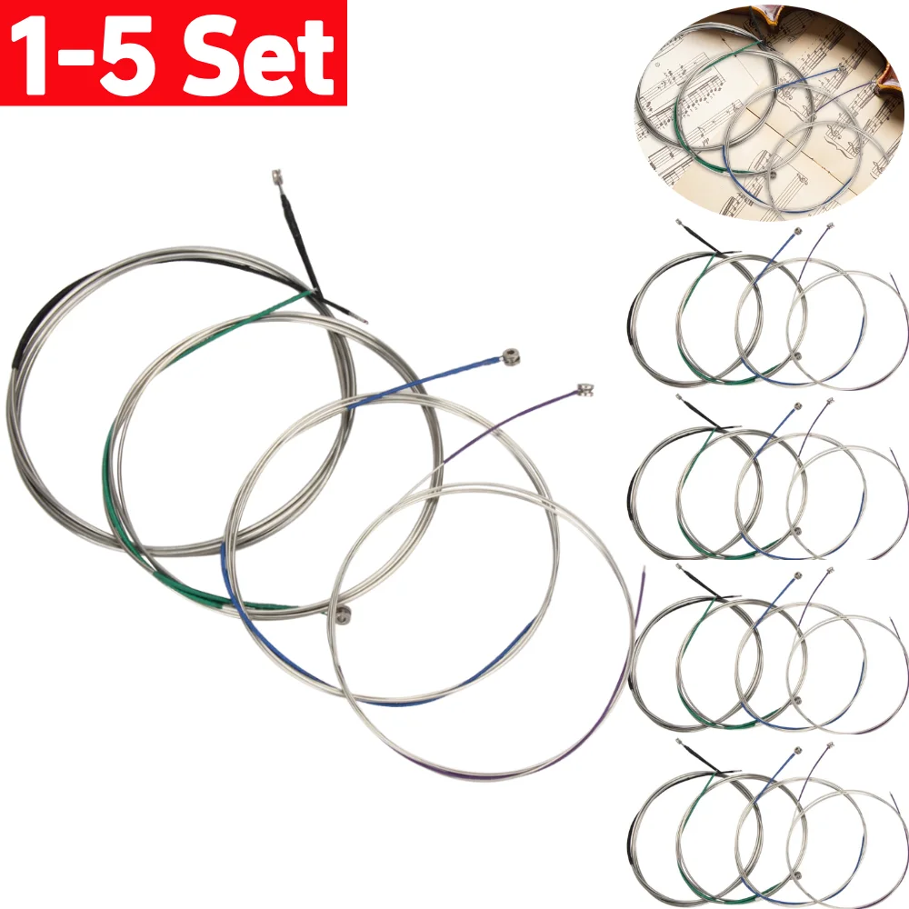 1-5 Set German Silver Cello St - Musical Instrument German avaliação e preço