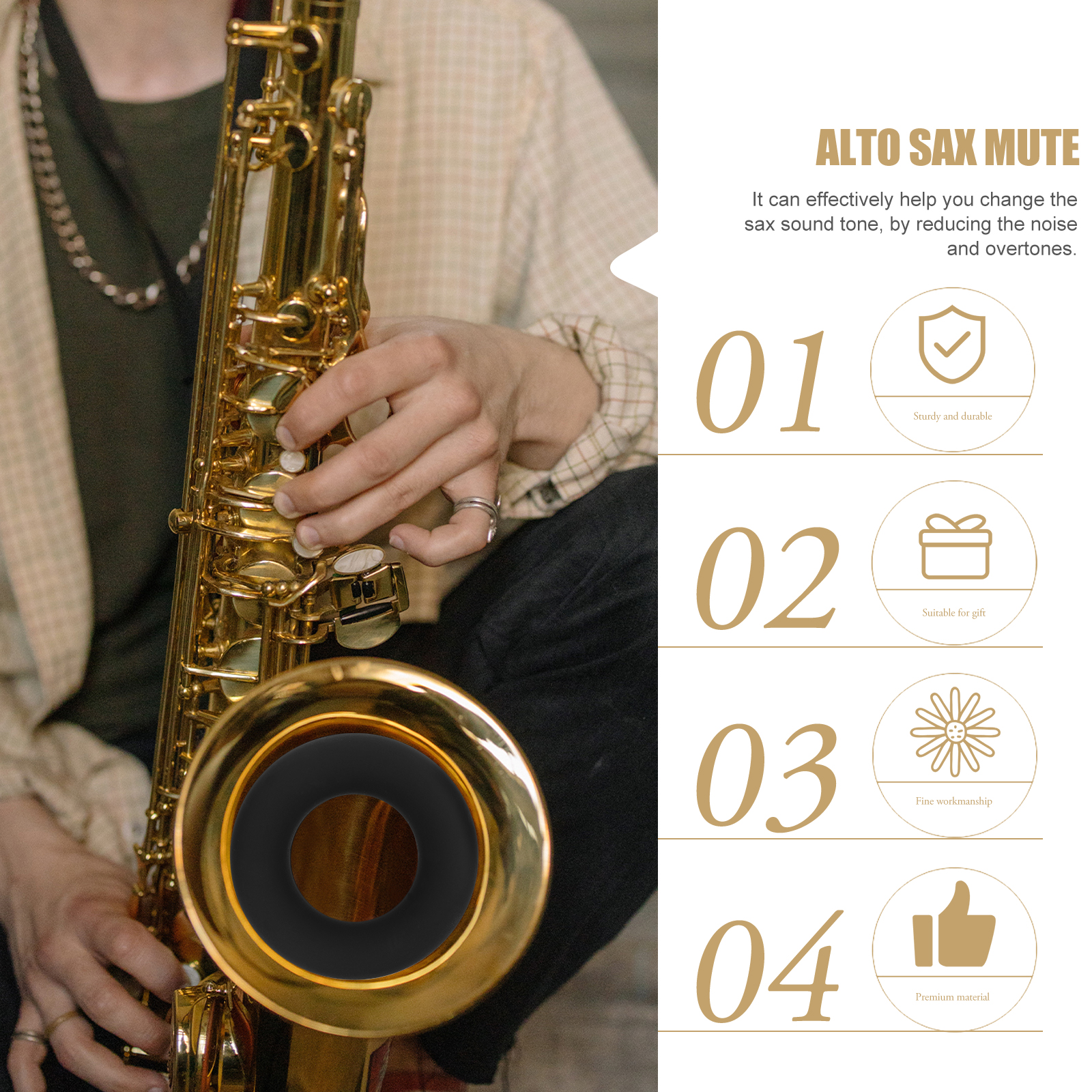 Musical Instruments Saxophone  - Musical Instrument Sounds avaliação e preço