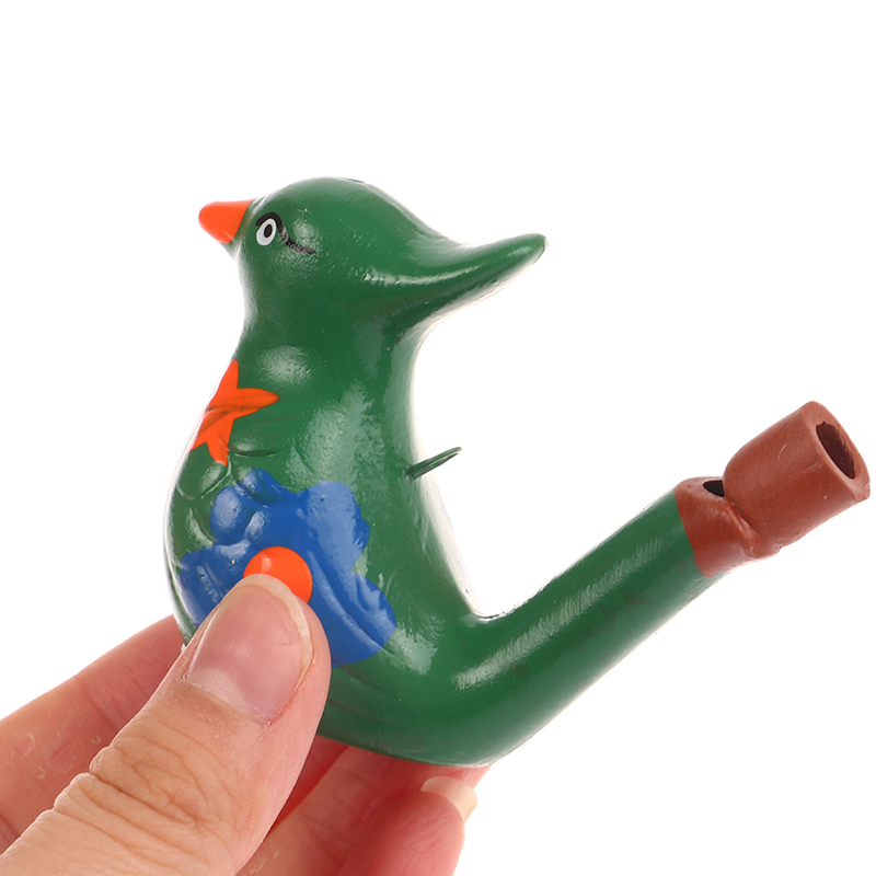 Coloured Drawing Water Bird Wh - Musical Instrument In Drawing avaliação e preço