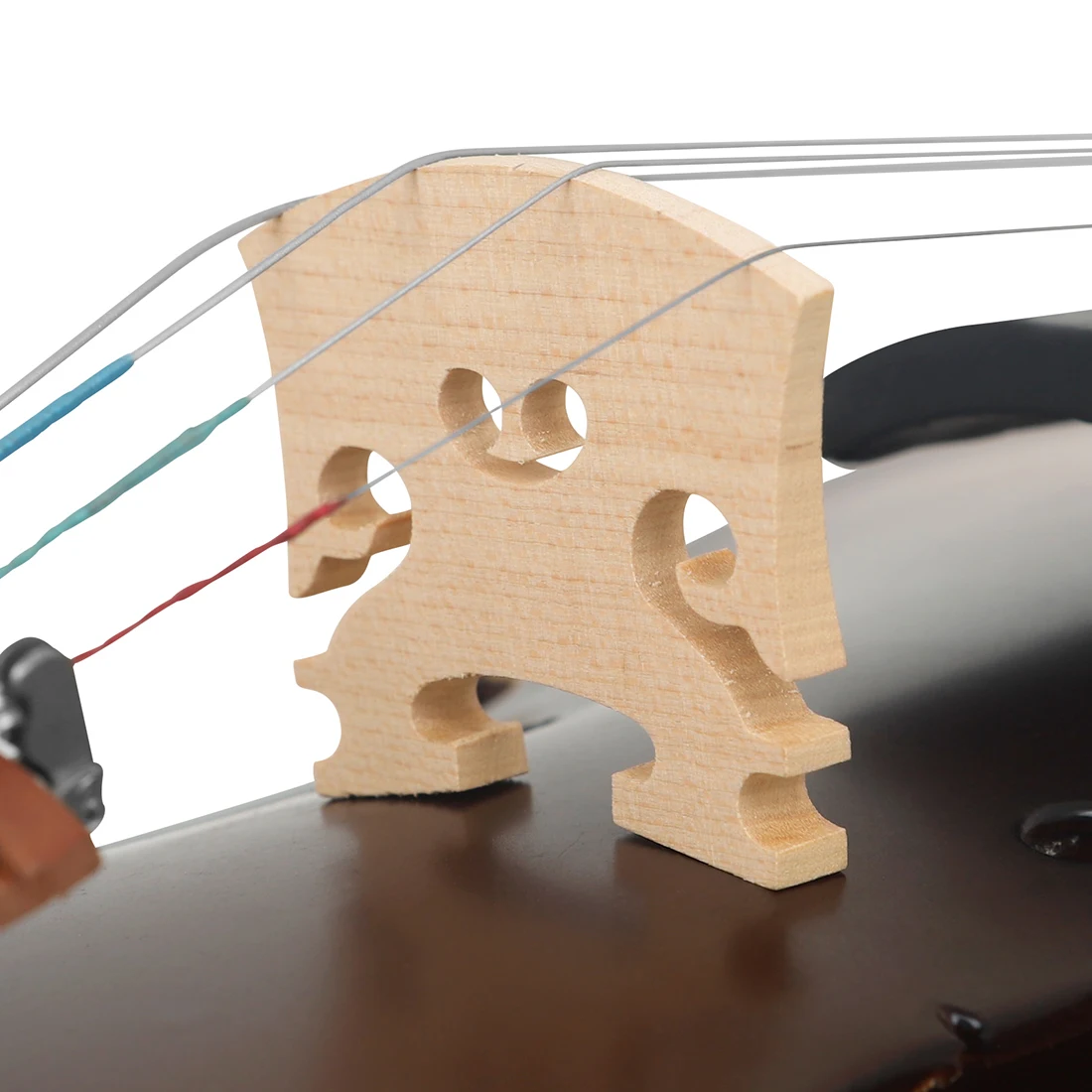10pcs 4/4 Violin Bridge Electe - Musical Instrument Fiddle avaliação e preço