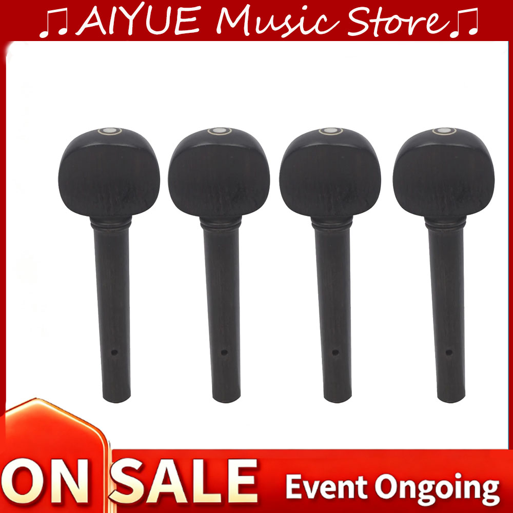 4 Pcs/Set Violin Tuning Pegs T - Musical Instrument Fiddle avaliação e preço