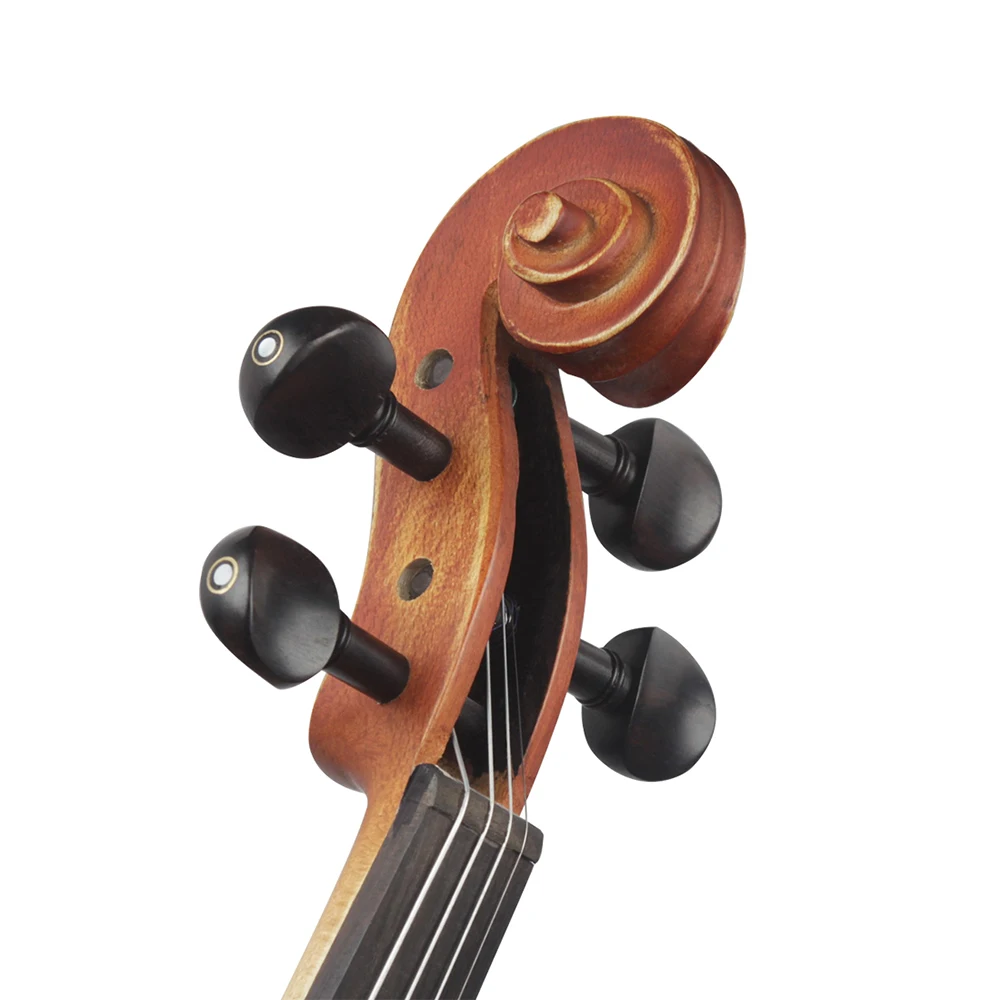 4 Pcs/Set Violin Tuning Pegs T - Musical Instrument Fiddle avaliação e preço