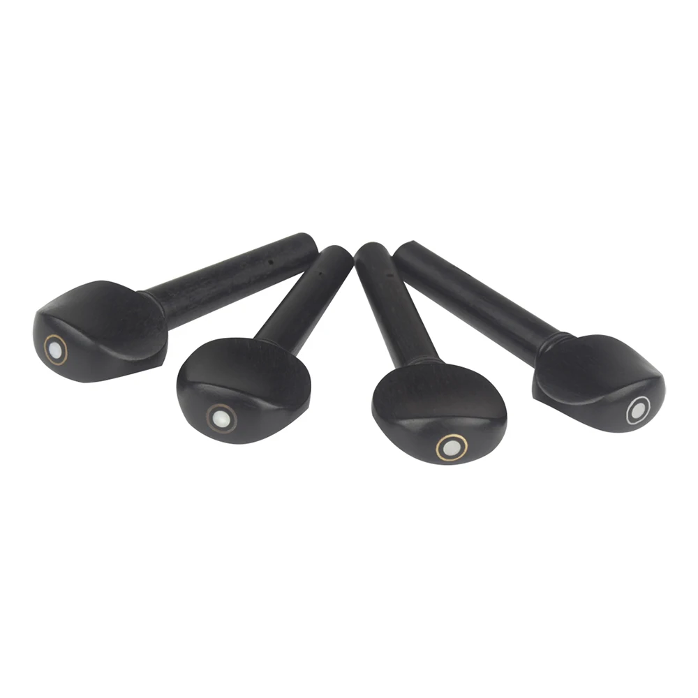 4 Pcs/Set Violin Tuning Pegs T - Musical Instrument Fiddle avaliação e preço