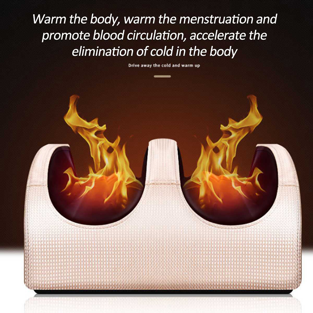 Infrared Heating Foot Massager - Vibraslap Percussion avaliação e preço