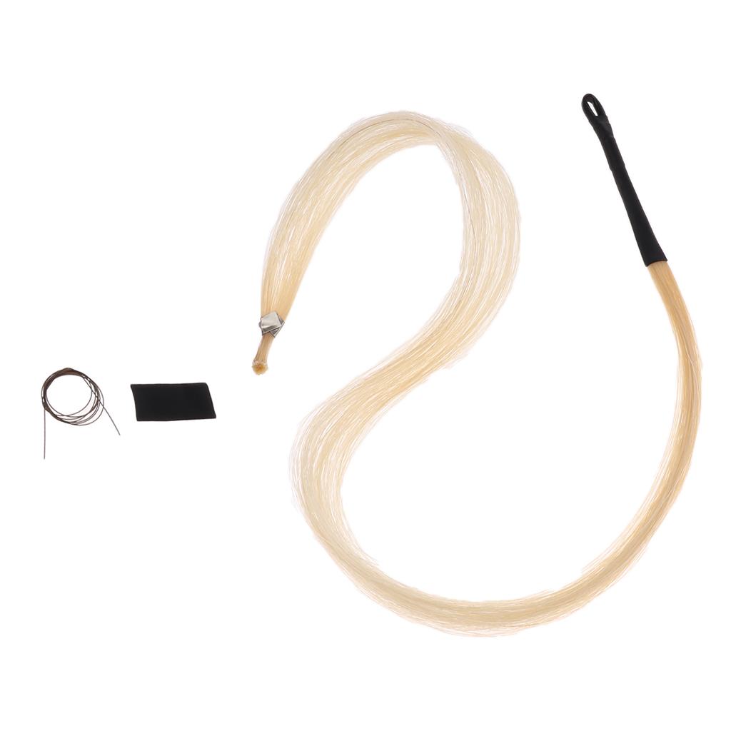Genuine Mongolian Horse Tail H - Musical Instrument Cello avaliação e preço