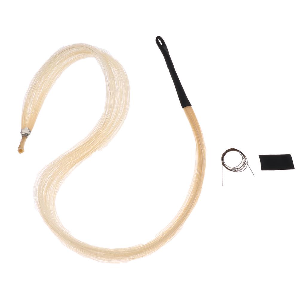 Genuine Mongolian Horse Tail H - Musical Instrument Cello avaliação e preço