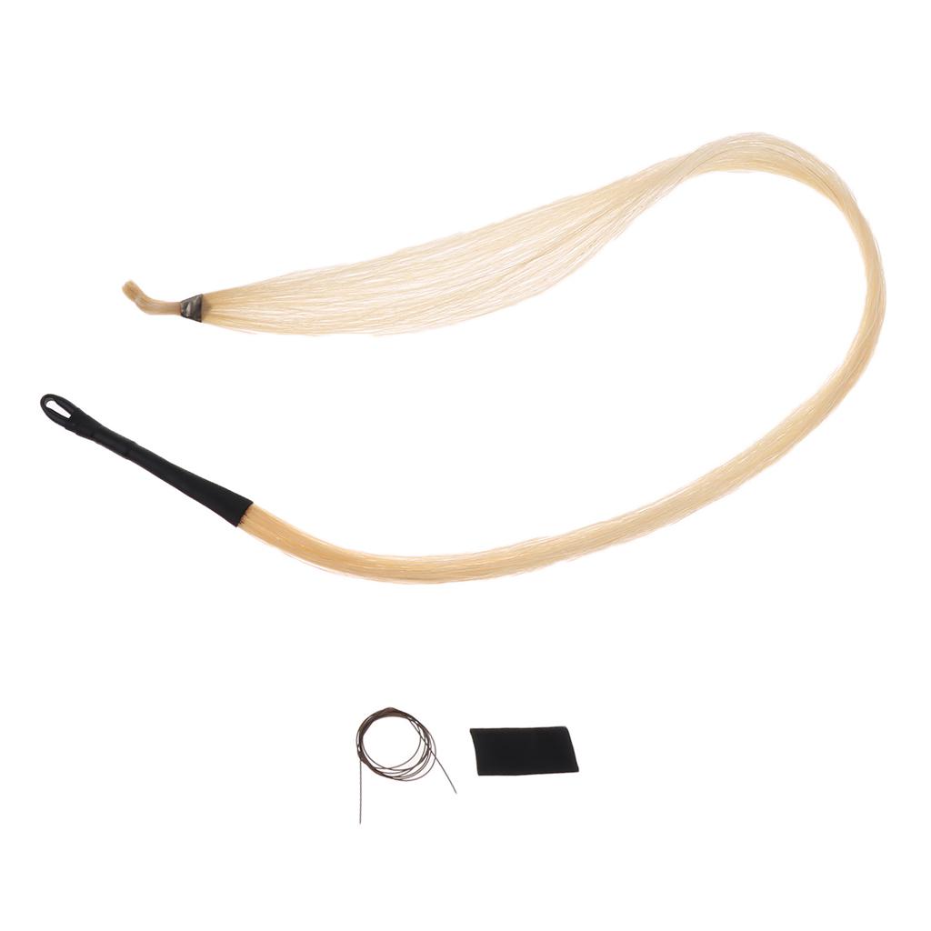 Genuine Mongolian Horse Tail H - Musical Instrument Cello avaliação e preço
