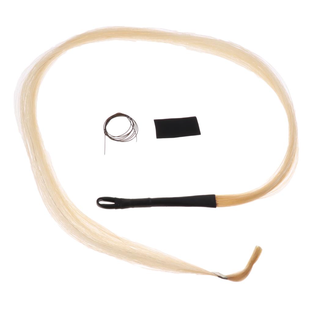 Genuine Mongolian Horse Tail H - Musical Instrument Cello avaliação e preço