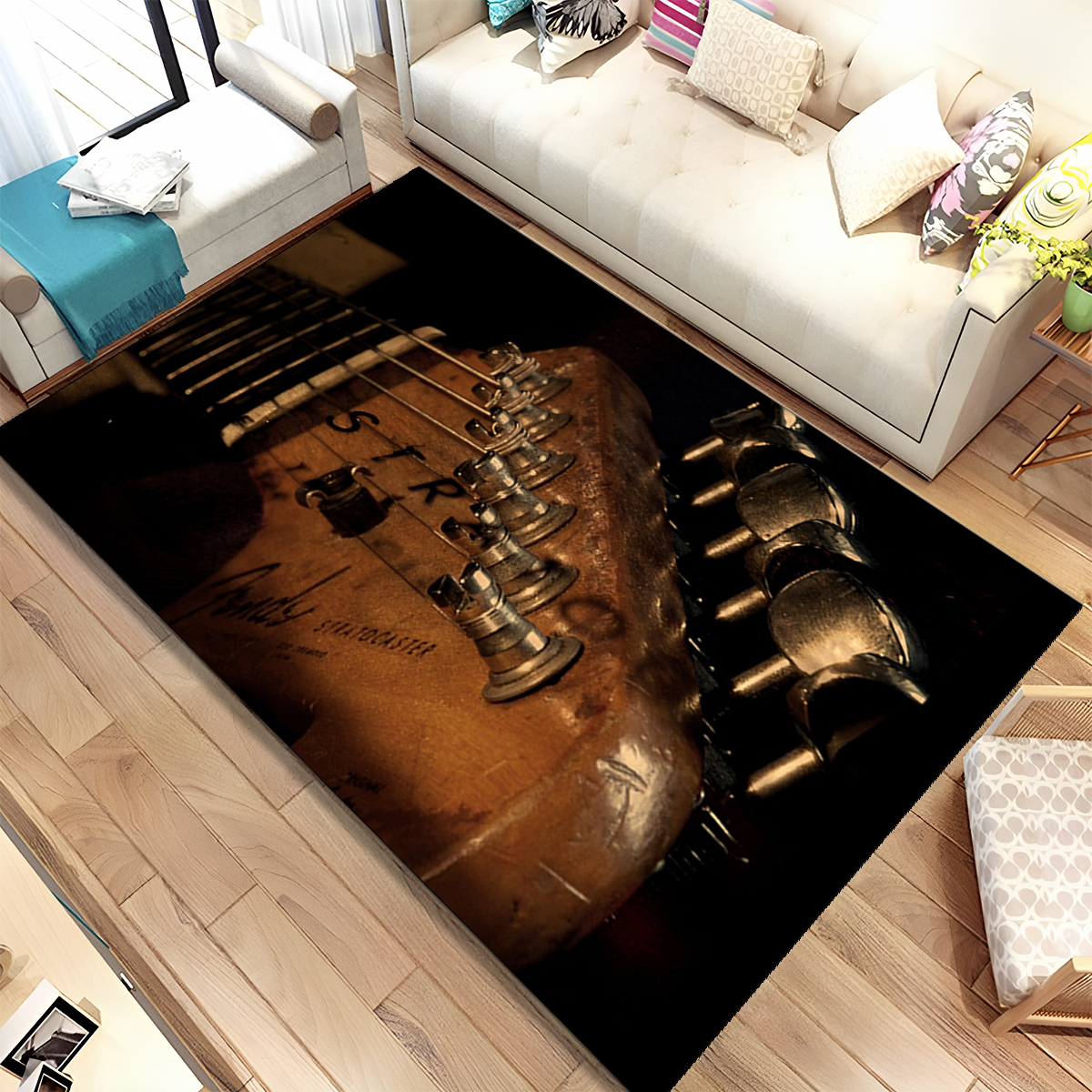 3D Guitar Bass Instrument Fend - Musical Instruments Online avaliação e preço