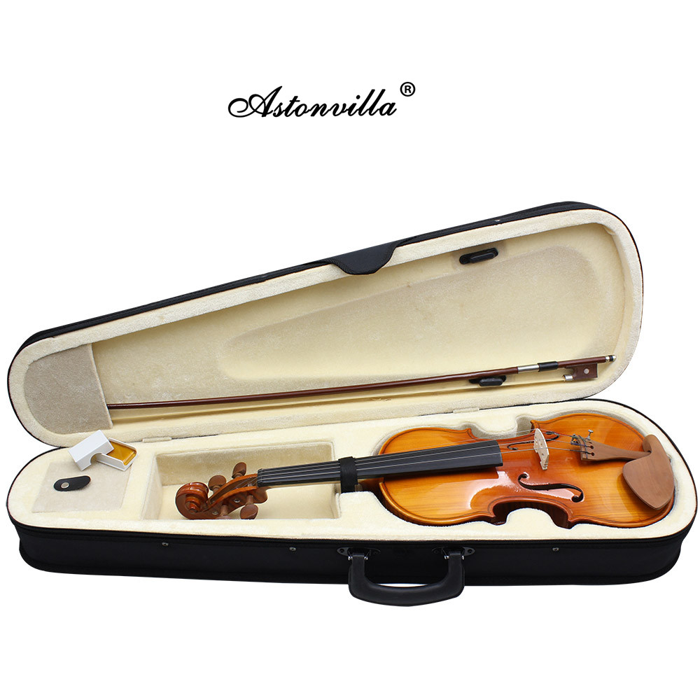 Astonvilla Violin 4/4 Full Siz - Musical Instrument Fiddle avaliação e preço