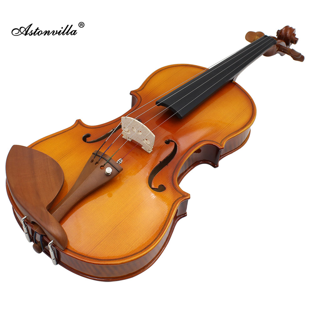 Astonvilla Violin 4/4 Full Siz - Musical Instrument Fiddle avaliação e preço