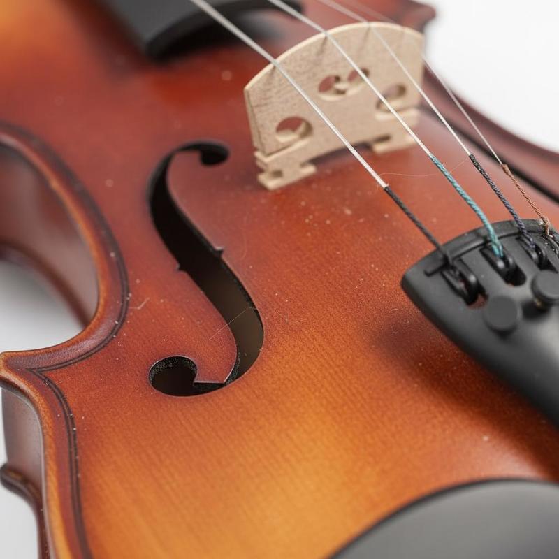 Fiddle 1/2 Size For Practice S - Musical Instrument Fiddle avaliação e preço