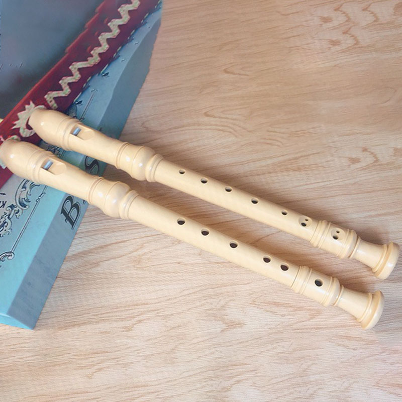 C Tone Recorder German High 6  - Musical Instrument German avaliação e preço