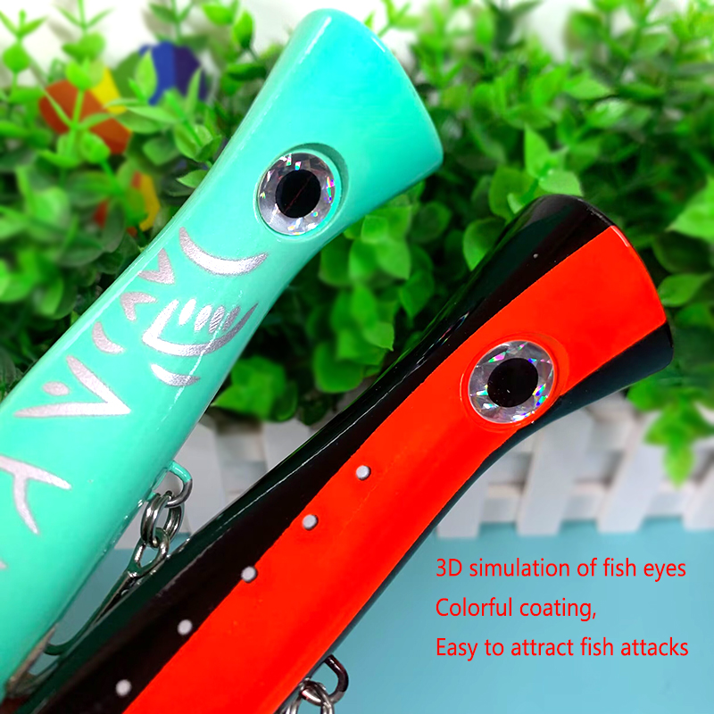 Testar Big Game Trolling Poppe - Rain Stick Percussion avaliação e preço