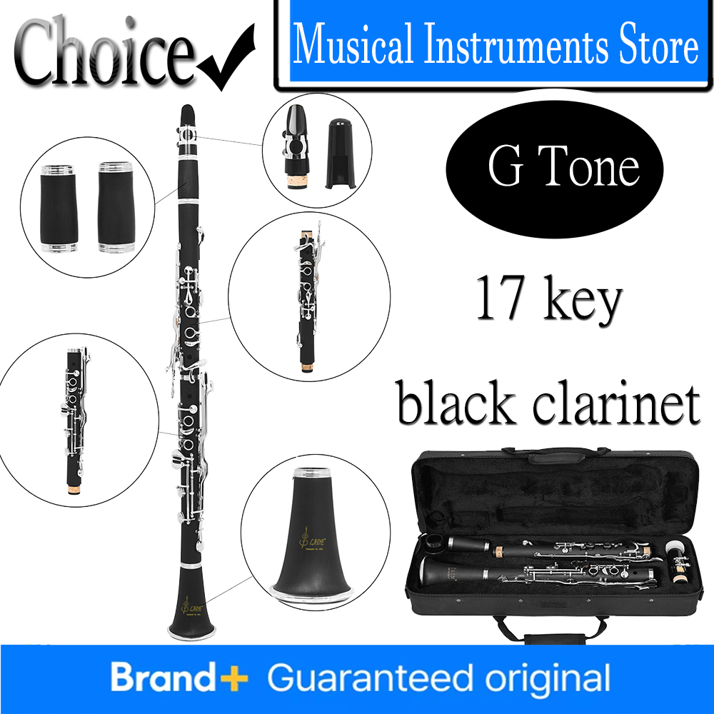 IRIN German-style Clarinet G K - Musical Instrument German avaliação e preço